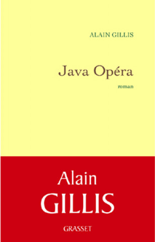 Knjiga JAVA OPERA Alain Gillis