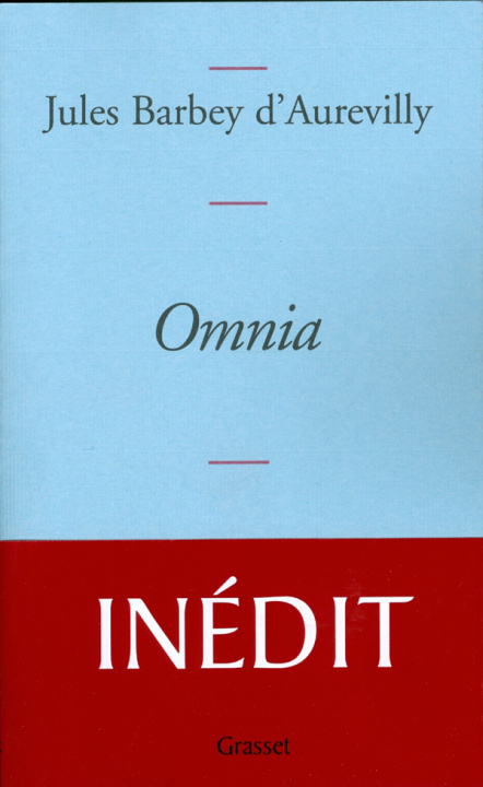 Knjiga Omnia Jules Barbey d'Aurevilly
