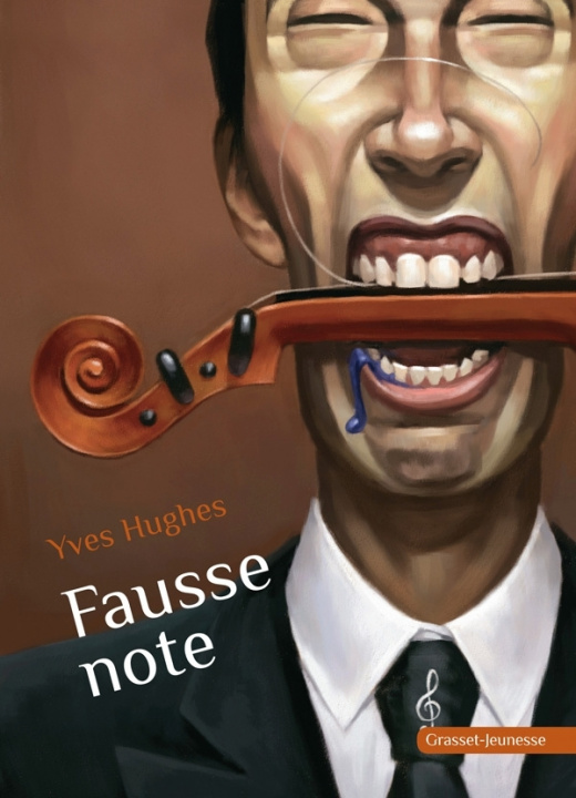 Knjiga Fausse note Yves Hughes