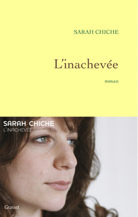 Book L'inachevée Sarah Chiche