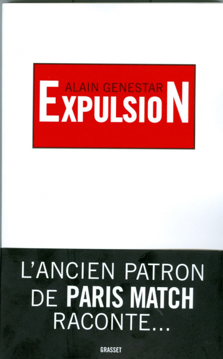 Knjiga Expulsion Alain Genestar