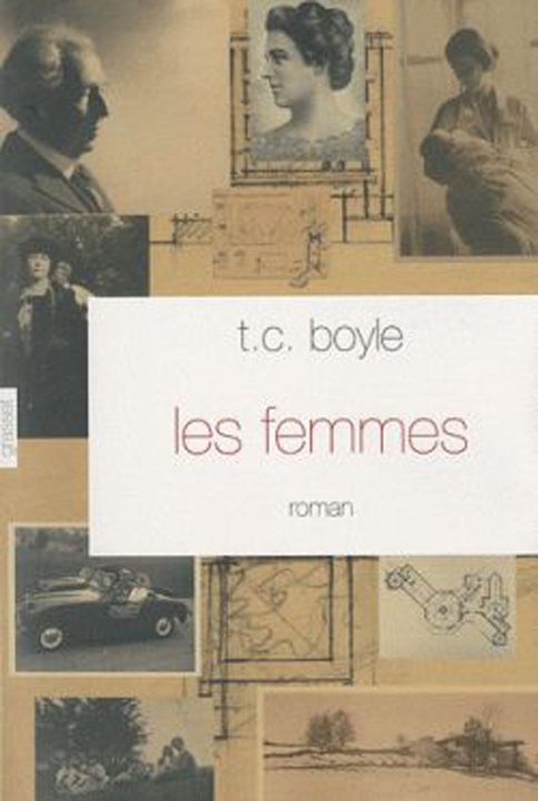 Knjiga Les femmes T.C. Boyle