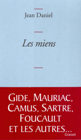 Knjiga LES MIENS Jean Daniel