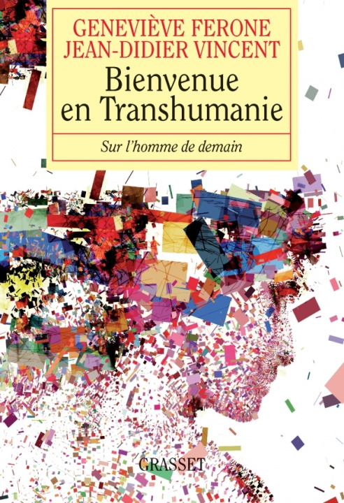 Book Bienvenue en Transhumanie Geneviève Férone