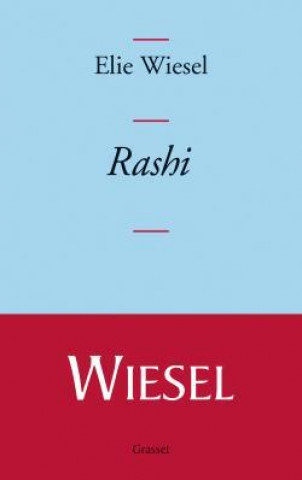 Kniha Rashi Elie Wiesel