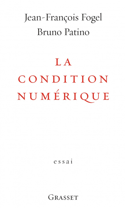 Book La condition numérique Jean-François Fogel