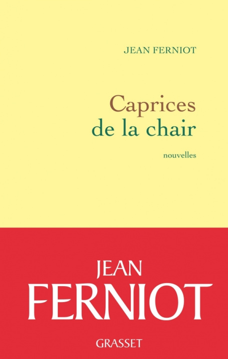 Book Caprices de la chair Jean Ferniot