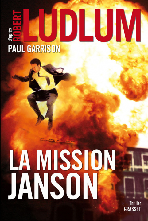 Kniha LA MISSION JANSON Robert Ludlum