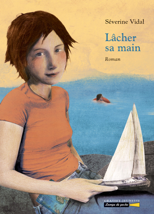 Boek Lâcher sa main Séverine Vidal