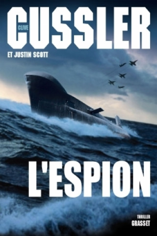 Knjiga L ESPION Clive Cussler