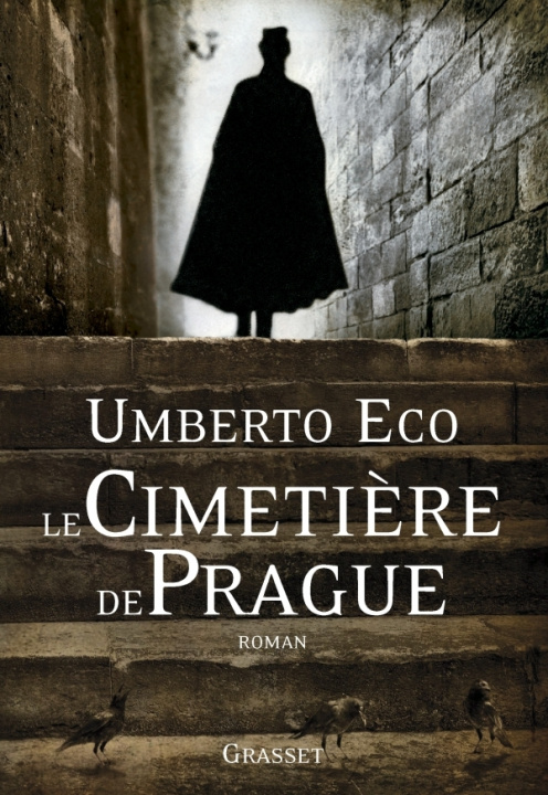 Kniha Le cimetière de Prague Umberto Eco
