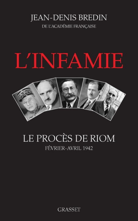 Buch L'infamie Jean-Denis Bredin