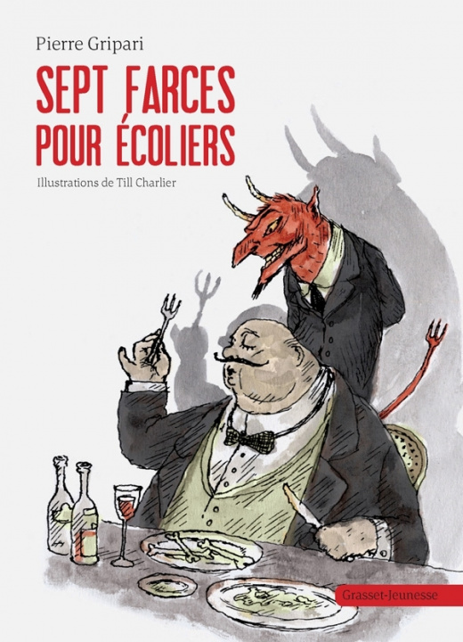 Книга Sept farces pour écoliers Pierre Gripari
