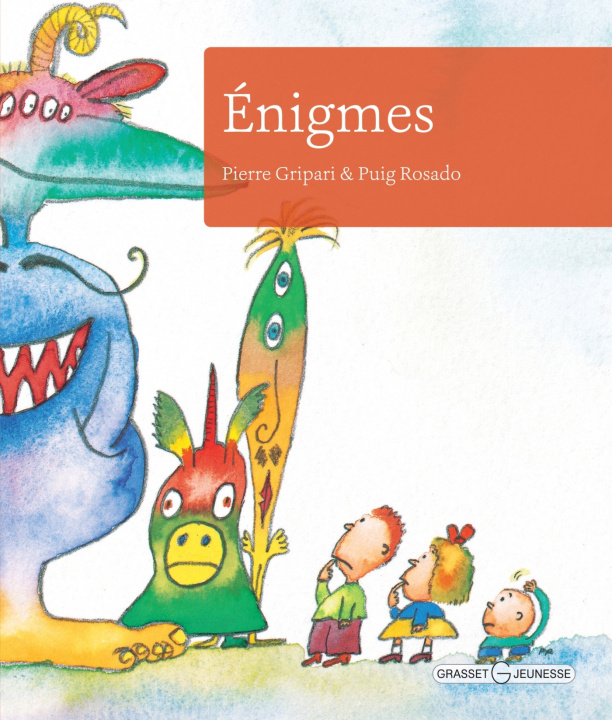 Knjiga Enigmes Pierre Gripari