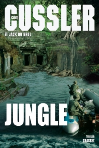 Książka JUNGLE Clive Cussler