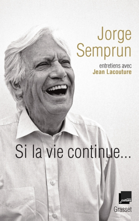 Knjiga Si la vie continue... Jean Lacouture