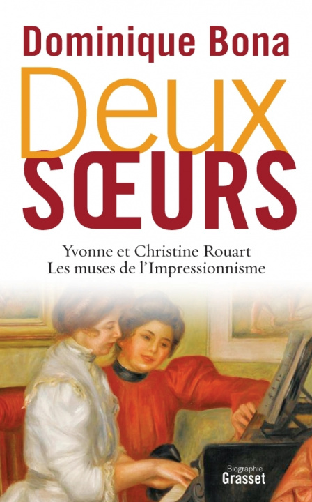 Boek Deux soeurs Dominique Bona
