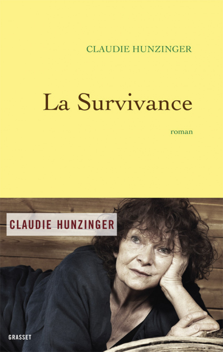 Knjiga La survivance Claudie Hunzinger