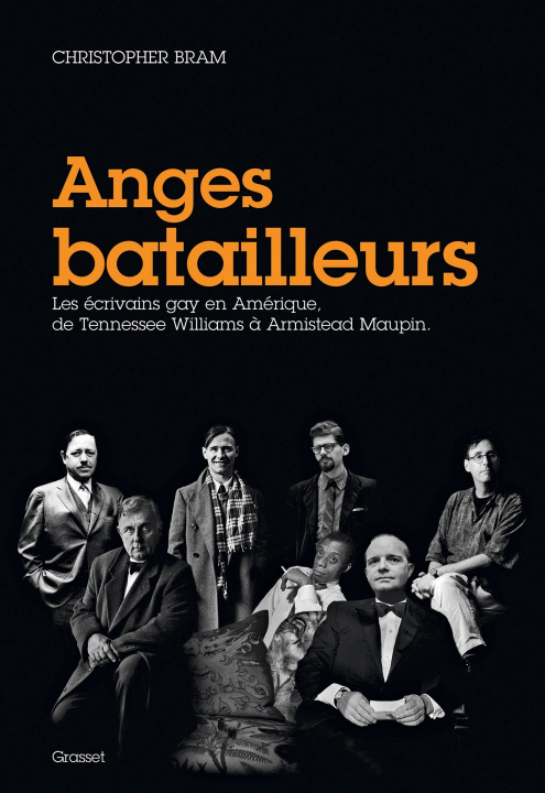Buch Anges batailleurs Christopher Bram