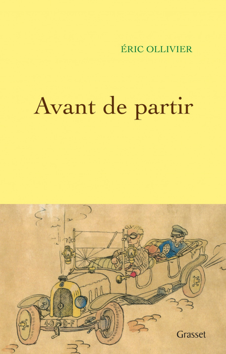 Kniha Avant de partir Eric Ollivier