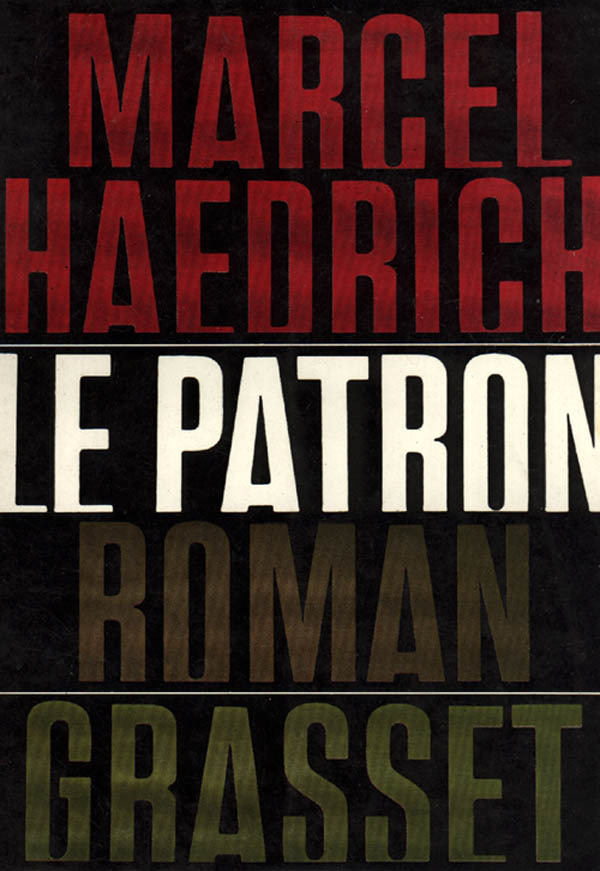 Buch Le patron Marcel Haedrich