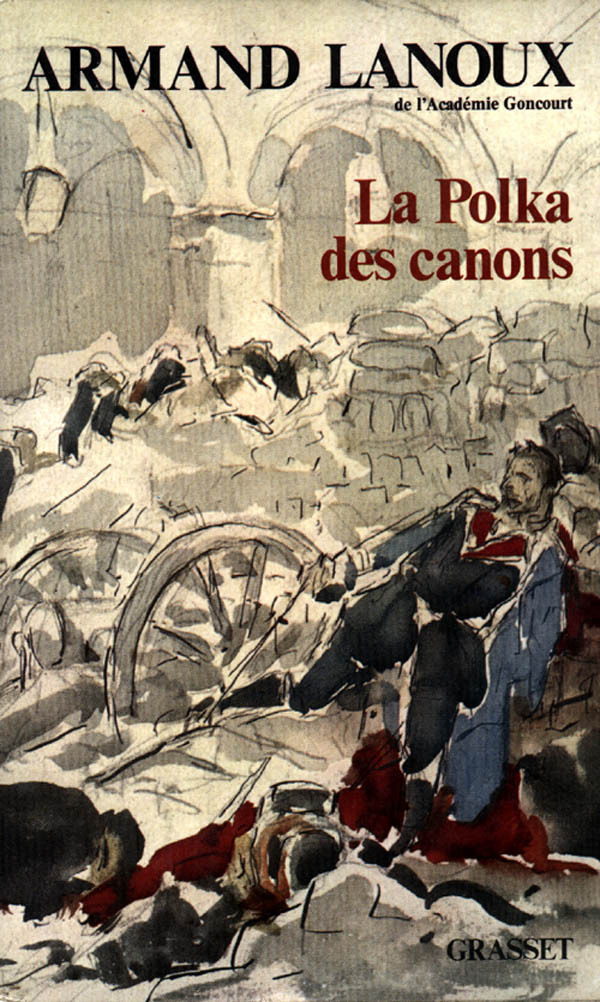 Boek La polka des canons Armand Lanoux