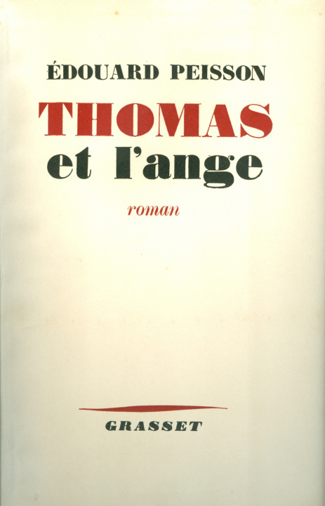 Buch Thomas et l'ange Edouard Peisson