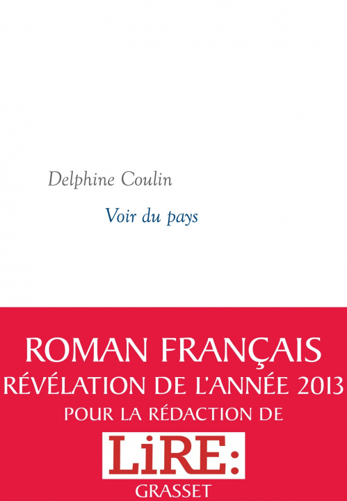 Könyv Voir du pays Delphine Coulin