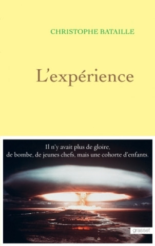 Book L'experience Christophe Bataille