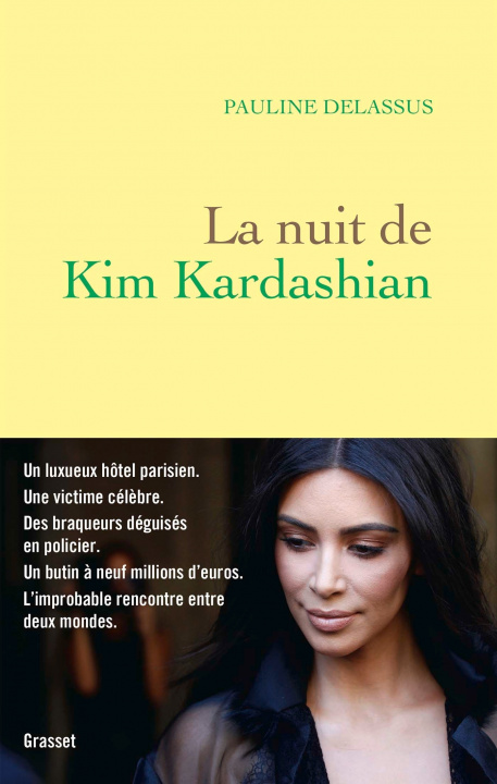 Kniha La nuit de Kim Kardashian Pauline Delassus
