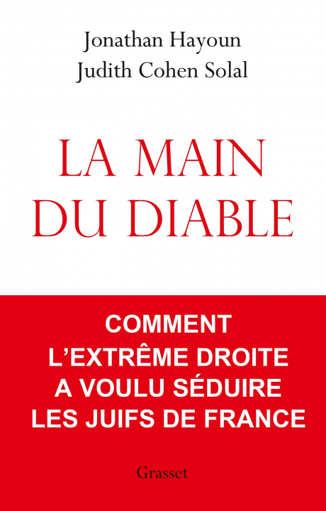Buch La main du diable Judith Cohen-Solal