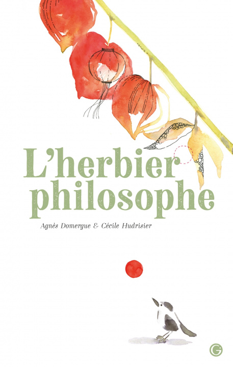Boek L'herbier philosophe Agnès Domergue
