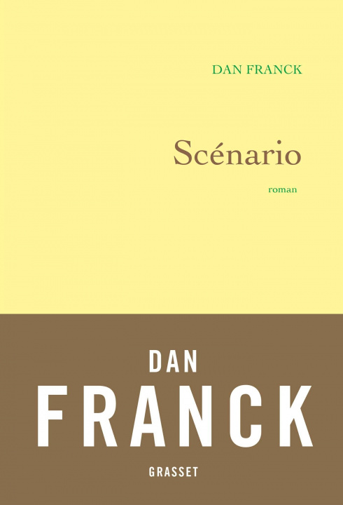 Kniha Scénario Dan Franck