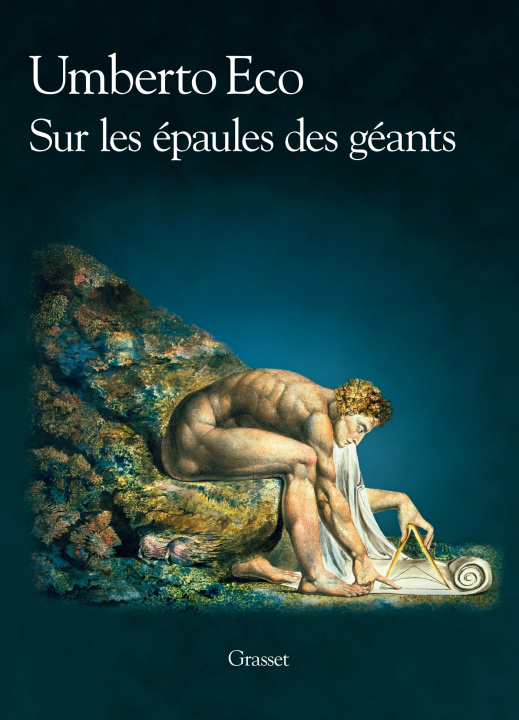Könyv Sur les  epaules des geants Umberto Eco