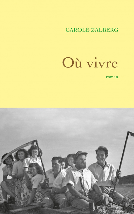 Book Où vivre Carole Zalberg