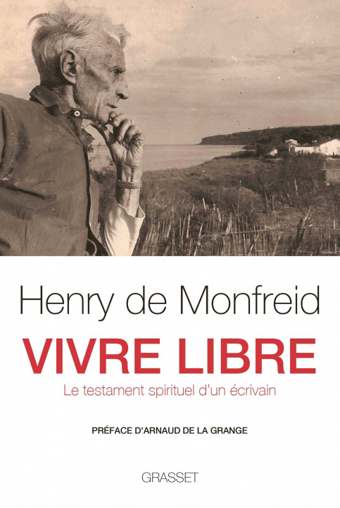 Knjiga Vivre libre Henry de Monfreid