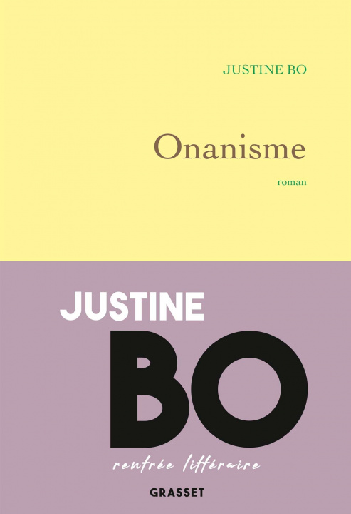 Knjiga Onanisme Justine Bo