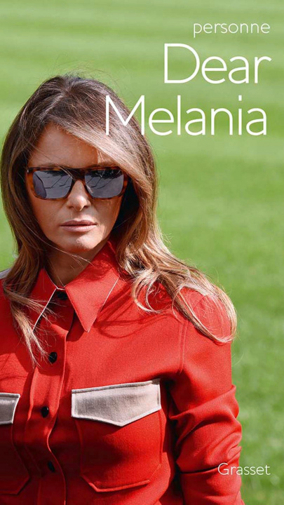 Knjiga Dear Melania personne