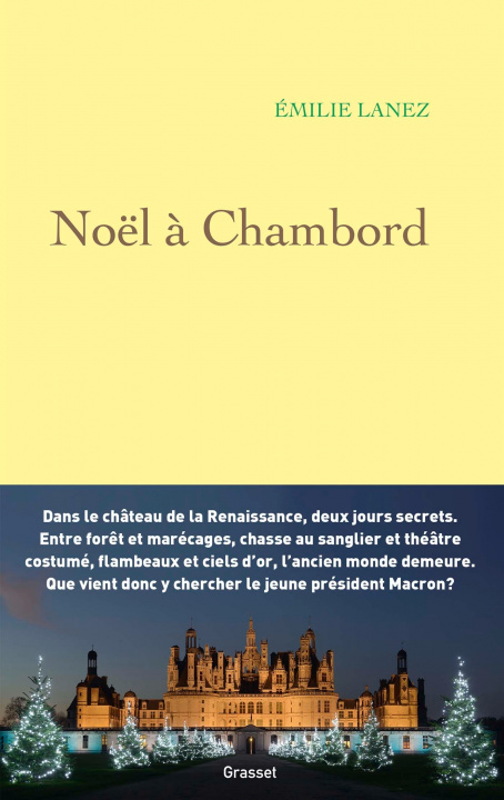 Knjiga Noël à Chambord Emilie Lanez
