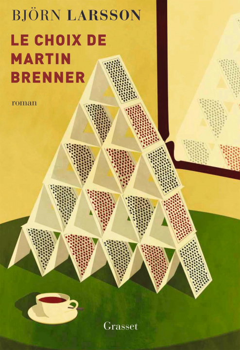 Knjiga Le choix de Martin Brenner Björn Larsson