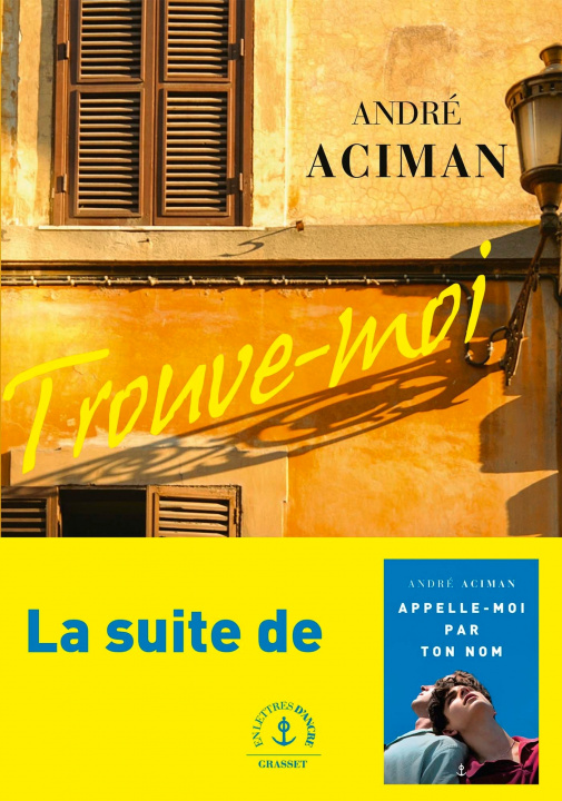 Kniha Trouve-moi André Aciman