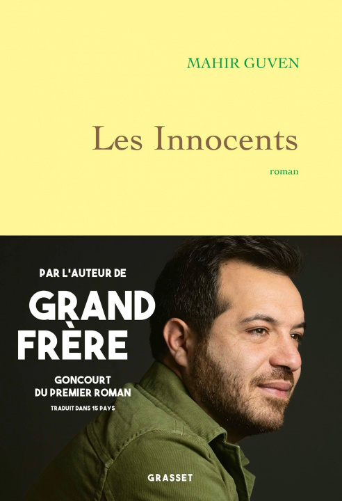 Knjiga Les Innocents Mahir Guven