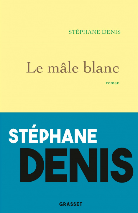 Knjiga Le mâle blanc Stéphane Denis