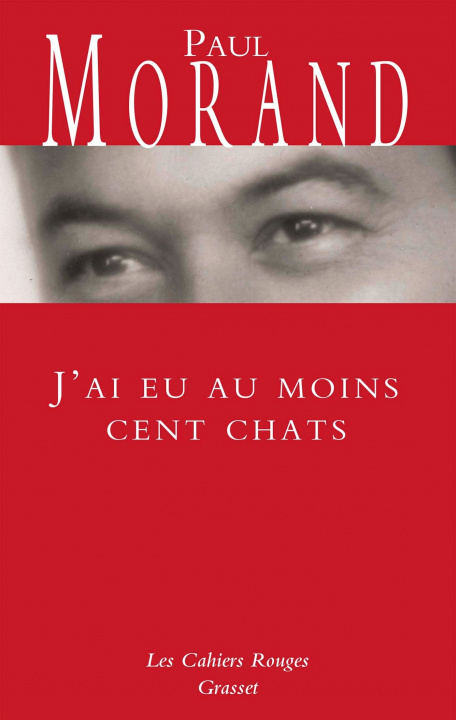 Knjiga J'ai eu au moins cent chats Paul Morand
