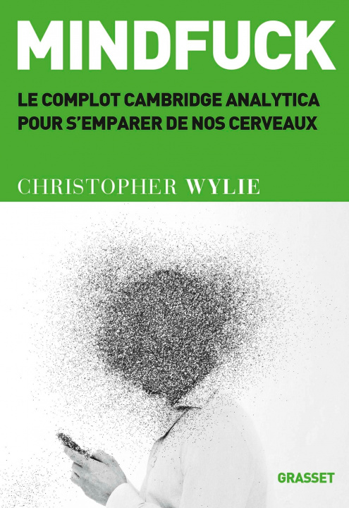 Libro Mindfuck Christopher Wylie