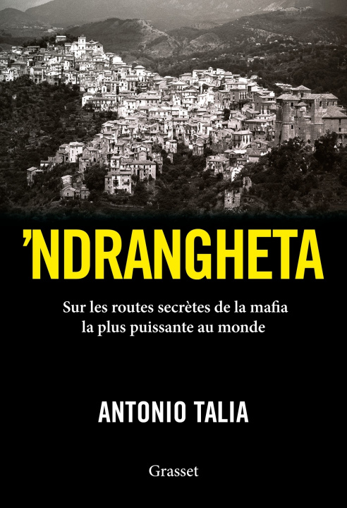 Carte 'Ndrangheta Antonio Talia