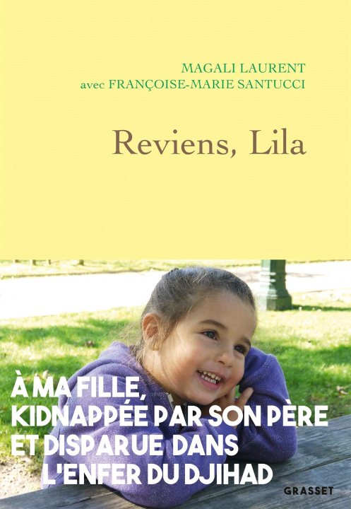 Kniha Reviens, Lila Magali Laurent