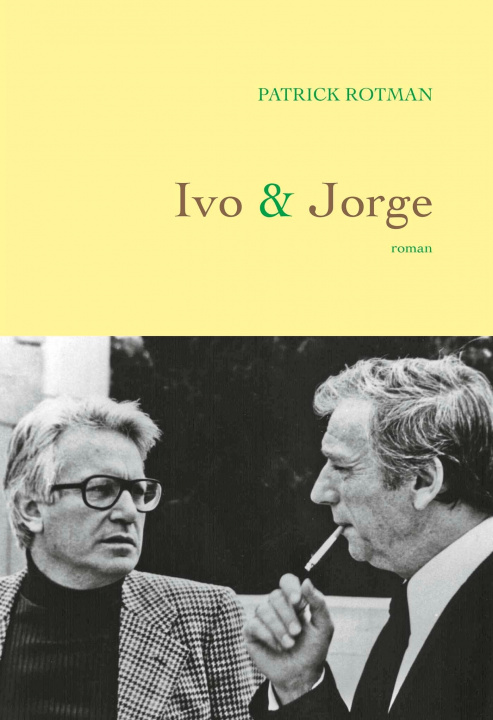 Kniha Ivo et Jorge Patrick Rotman