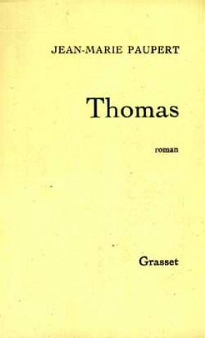 Knjiga Thomas Jean-Marie Paupert