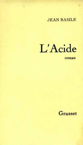 Knjiga L'acide Jean Basile